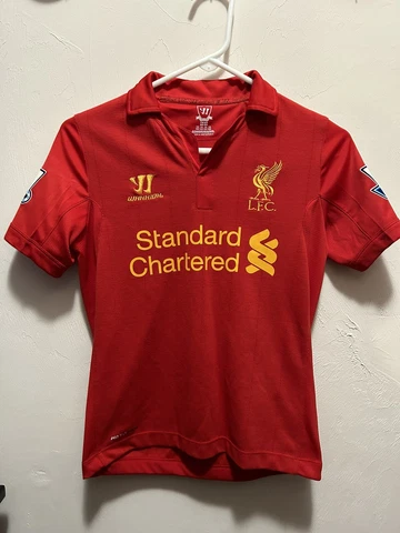 Suarez Liverpool Jersey 12-13 Size: YM Cover