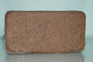 Vivarium Terrain Substrate Coconut Fibre Briquettes 2 x 400g Blocks To Clear - Picture 1 of 1