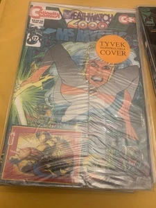 Ms. Mystic Deathwatch 2000 #3 (Continuidad agosto 1993) sellado con tarjeta - Imagen 1 de 1