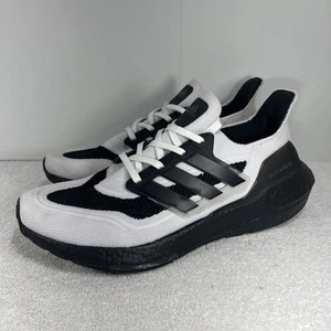Adidas Ultra Boost 21 Men’s Size 8.5 Oreo Black/White S23708 Running Sneakers - Picture 1 of 20