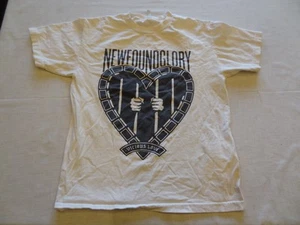 New Found Glory Vicious Love Band Shirt Herren Medium weiß - Bild 1 von 9