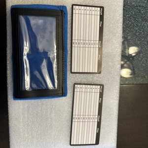 Careworx  Football Wrist Coach Wristband Playbook Size: Youth Blue - Picture 1 of 3