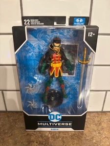 MCFARLANE DC MULTIVERSE ROBIN (DAMIAN WAYNE) - Bild 1 von 1