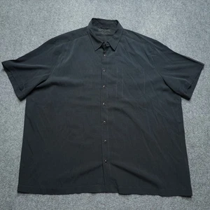 5.11 Tactical Shirt Herren 2XL schwarz Druckknopf Kurzarm Lasche Utility Tasche - Bild 1 von 11