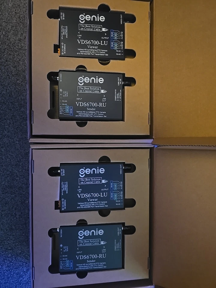 4in1 HD Over Coax Video Modem Kit Genie VDS6700 - Image 1 of 1