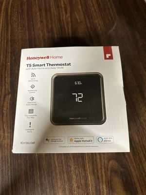 Honeywell Home T5 Smart ThermostatRCHT8610WF Sealed Box New - Image 1 of 4