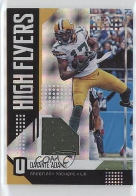 2018 Panini Unparalleled High Flyers Memorabilia Davante Adams #HF-DA - Image 1 of 2