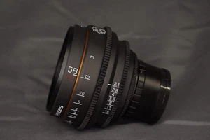 Sony E Rehoused Helios 44 58mm T2.1 Cine Lens  Mattbox 95mm Cine Bokeh Sony - Picture 1 of 17