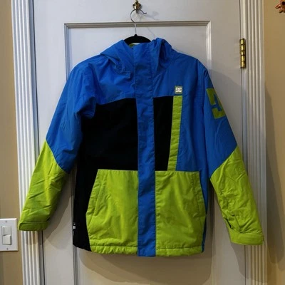 DC Blue Waterproof Ski Jacket Kids Size 12 - Image 1 of 4