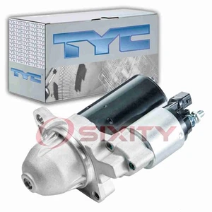 TYC Starter Motor for 2011 BMW 740i 3.0L L6 Electrical Charging Starting nd - Picture 1 of 5