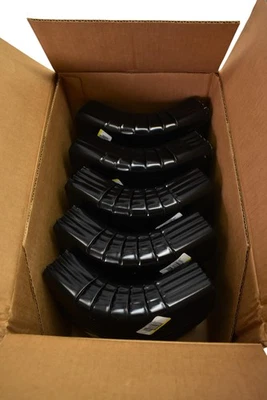 Amerimax 2x3 Codo A Aluminio Canaleta Bajante Negro Lote de 15 EE. UU. 2506435HP Foto 1 de 4