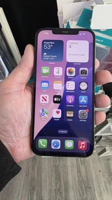 Apple iPhone 12 Pro Max - 256 GB - Pacific Blue (Unlocked) - Fully Functional  - Image 1 of 4