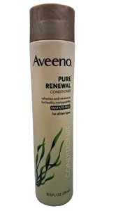 1 Aveeno Pure Renewal Conditioner Sulfate Free 10.5 FL Oz NEW All Hair Types - Picture 1 of 8