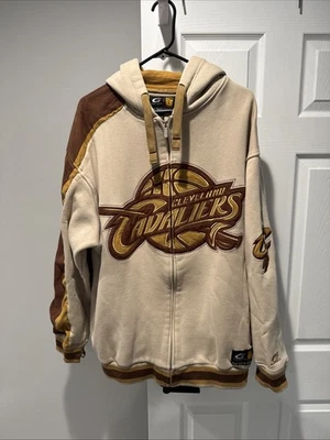 Cleveland Cavaliers Sweatshirt Hoodie G-III Carl Banks Hardwood Vintage Rare - Image 1 of 4