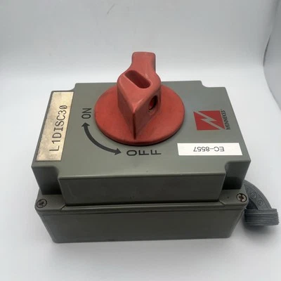 MENNEKES ME30MS1A-M2 HDI DISCONNECT SWITCH 30A 3PHASE 600VAC 15HP - Image 1 of 3