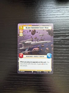 Star Wars Jump to Lightspeed - Black Squadron Scout Wing - Hyperspace #464 - Picture 1 of 2