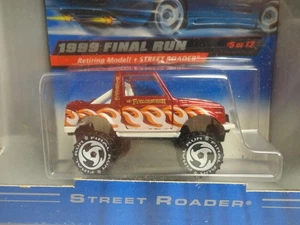 Hot Wheels STREET ROADER Red 1999 FINAL RUN Last Production #5 - Imagen 1 de 4
