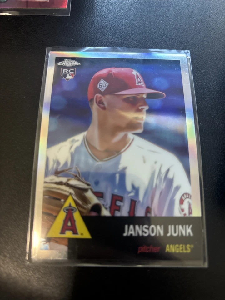 Janson Junk Rookie 2022 Topps Chrome Platinum Anny #280 Refractor RC Angels - Image 1 of 1