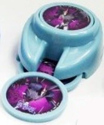 TOMY,Battle disk TRANSFORMERS Light Blue, , T8861D - Image 1 of 1