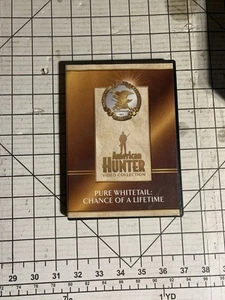 American Hunter DVD - Pure Whitetail: Chance of a Lifetime B529 - Picture 1 of 2