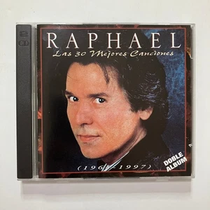 Raphael Las 30 Mejores Canciones CD 1997 Double Disc Set - Picture 1 of 4