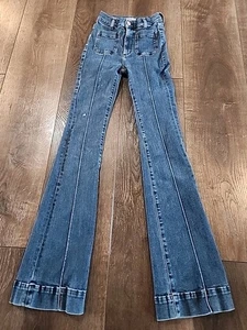 DL Performance Jeans GR 24 Bridget Boot Imperfect Paint DYI - Bild 1 von 5