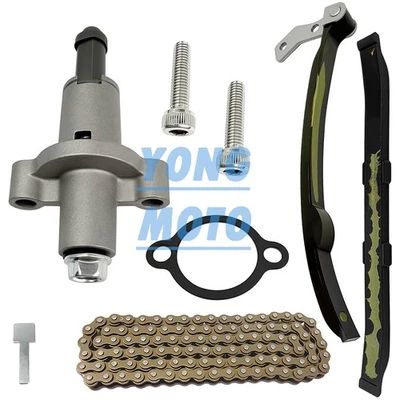 Cam Timing Chain & Guides Tensioner Kit for Yamaha Timberwolf 250 YFB250 1992-00 - Image 1 of 4