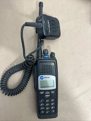 TAIT TP9160 TPAB12-B101B VHF P25 Radio TP9100 Series 136-174 MHz (NO Batteries) - image 1 of 4