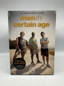 NEW SEALED DVD MEN OF A CERTAIN AGE COMPLETE SECOND SEASON - Picture 1 of 2