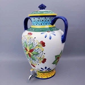 Großer Getränketopf mit Deckel Spender Tischplatten Galerie Benito - Bild 1 von 16