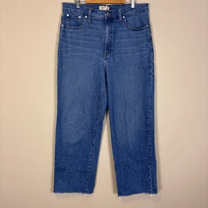 Madewell The Perfect Vintage High Rise Wide Leg Jeans 32 Tall Inseam - Picture 1 of 8