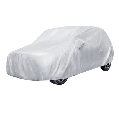 All Weather Car Cover Waterproof UV Dust Snow Rain Resistant Protector New - Image 1 of 4