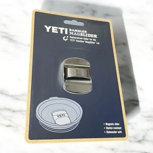 Yeti Rambler Magslider OEM Deslizante de repuesto magnético para tapas de 20 y 30 oz negro - Imagen 1 de 11