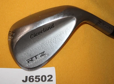 Cleveland RTZ Tour Rack 60º Lob Wedge MID 10º Project X, Stiff Steel J6502 - Image 1 of 4