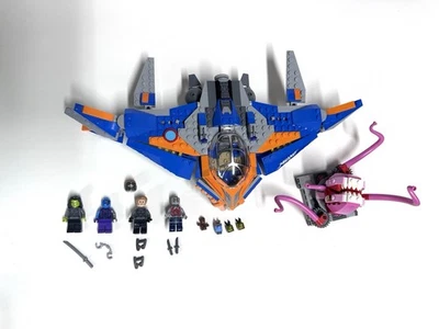 LEGO Marvel: The Milano vs. The Abilisk (76081) 100% complete - Image 1 of 4