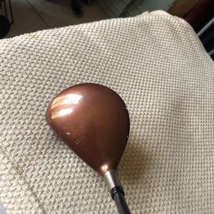 Pre-Owned RH, TaylorMade Titanium 3 Wood, M-70 Plus Graphite Shaft. - Picture 1 of 7