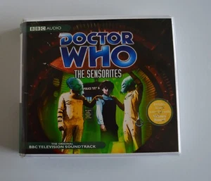 Doctor Who: The Sensorites - BBC Soundtrack - Audiobook - 2CD - Chivers - Picture 1 of 3