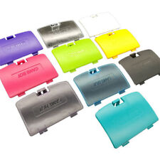 10pcs Battery Cover Shell Case For Gameboy Color GBC Game Console 10 Colors