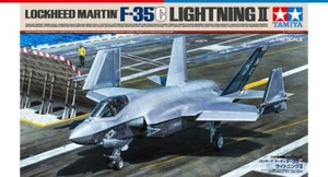 Tamiya 61127 1:48 Lockheed Martin F-35C Lightning II Plastic Model Kit - Picture 1 of 18