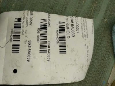 1994 CHEVROLET 1500 AC ТЕПЛА КЛИМАТ-КОНТРОЛЬ 16188335 - Изображение 1 из 4