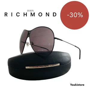 JOHN RICHMOND Sunglasses JR56701 66 10 130 RARE Sunglasses M.in Italy CE - Picture 1 of 11