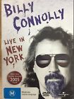 BILLY CONNOLLY - Live In New York - To Old To Die Young 2005 Tour DVD Exc Cond!
