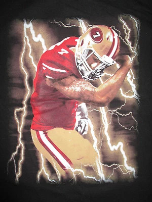 Camiseta COLIN KOEPERKICK Nº 7 SAN FRANCISCO 49ERS (MED) Foto 1 de 2