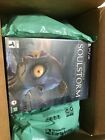 Oddworld Soulstorm Collector's Edition Oddition PS4 in der Hand + Vorbestellbonus