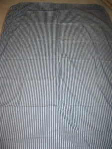 ANTIQUE Homespun French Farmhouse Mattress Ticking Cover Duvet Pillow Slipcover - Picture 1 of 7