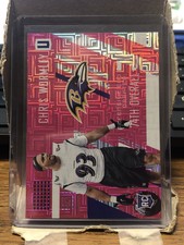 2017 Panini Unparalleled Rookies Pink /299 Chris Wormley #273 Rookie RC