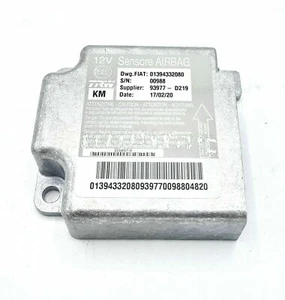 Fiat Ducato 2018 Air Bag Control Unit ECU 46858203 New & Genuine - Picture 1 of 5