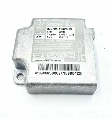 Fiat Ducato 2018  Air Bag Control Unit ECU 46858203 New & Genuine - Image 1 of 4