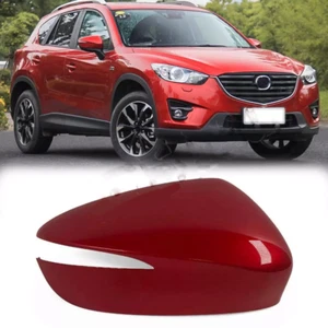 Red Right Passenger Side Rearview Mirror Cap Cover For Mazda CX-5 CX5 2015-2016 - Bild 1 von 5