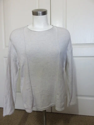 Top Pullover Jill Pure Jill XS Algodón Cachemira Avena Manga Larga Foto 1 de 4